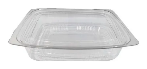 Envase con tapa deli de 48 oz