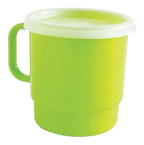 Taza #1 con tapa Sparta