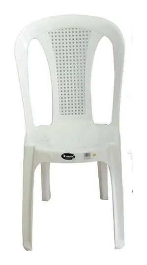 Silla afrodita sin brazo blanca