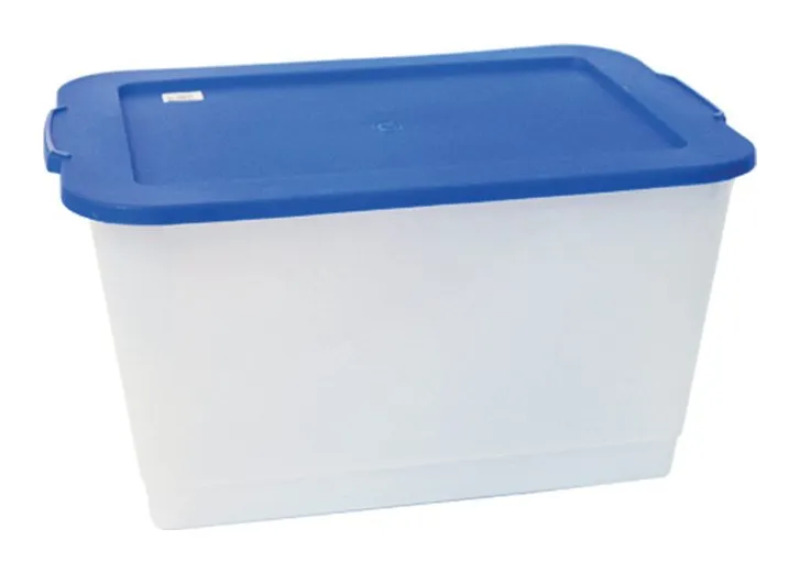 Caja de 37.50 L con tapa Sparta