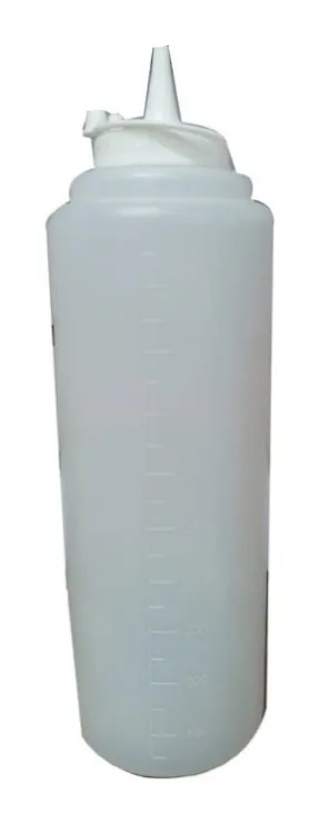Salsero jumbo 32 oz transparente