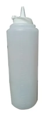 Salsero jumbo 32 oz transparente
