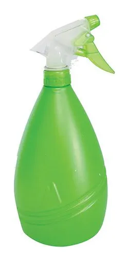 Botella con rociadora liquidos