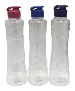 Botella plástica ruby 1 L