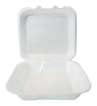 Bandeja doble 9×9 sin división Bio Foam biodegradable 4 × 50