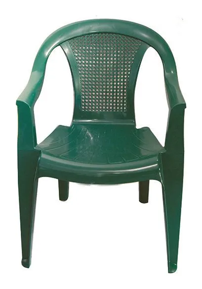 Silla Milano verde musgo