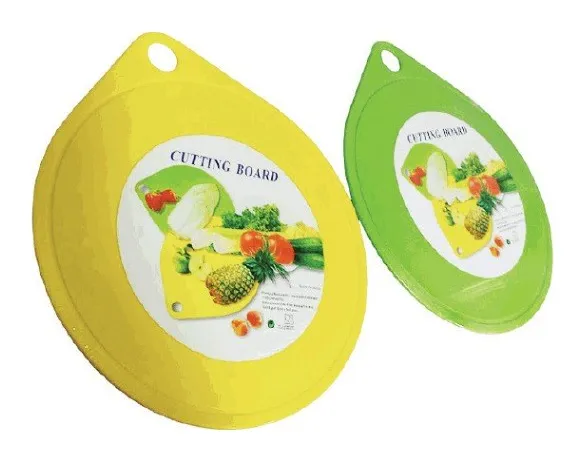Tabla de picar redonda 28 cm