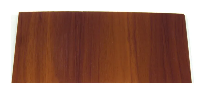 Tablilla laminada liso tipo caoba natural 7.5 mm, 5.90 m × 25 cm (1.475 m²)