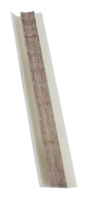 Esquinero interno laminado madera vintage 5.90 m