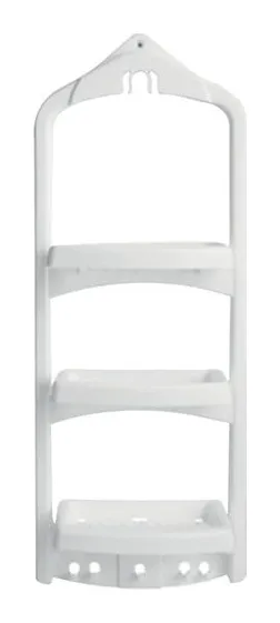 Organizador de ducha blanco Rimax