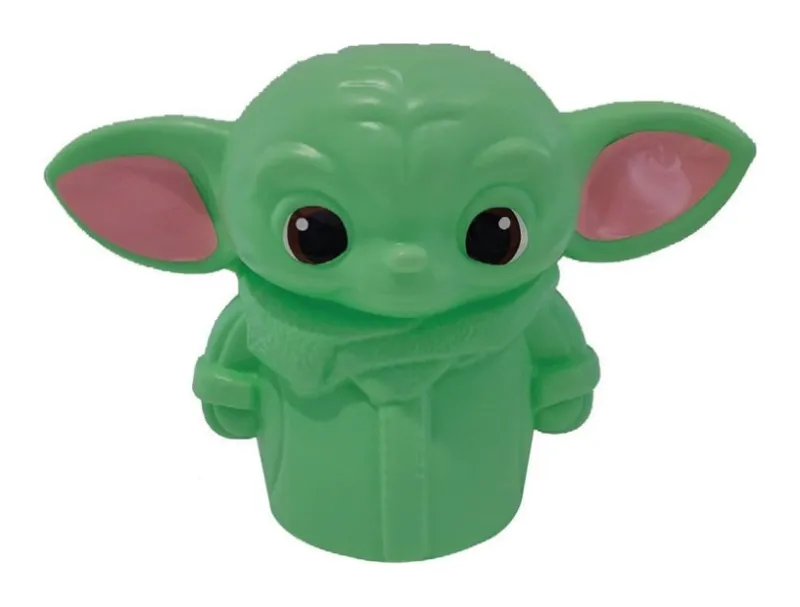 Alcancía yoda grande