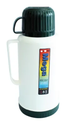 Termo Enduro 1 L con tapón vertedor easy pouring y doble taza