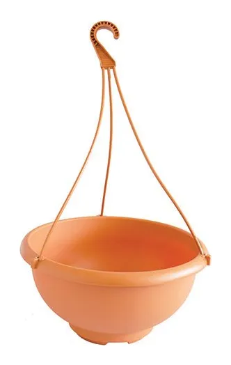 Maceta colgante terracota Sparta