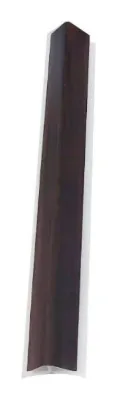 Esquinero externo laminado madera tipo ebano 5.90 m