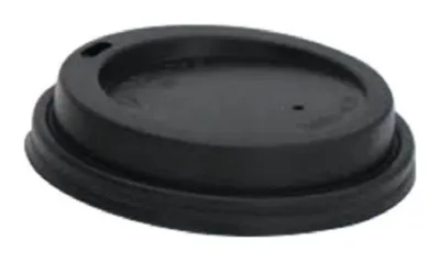 Tapa 80 mm negra bebidas calientes #8