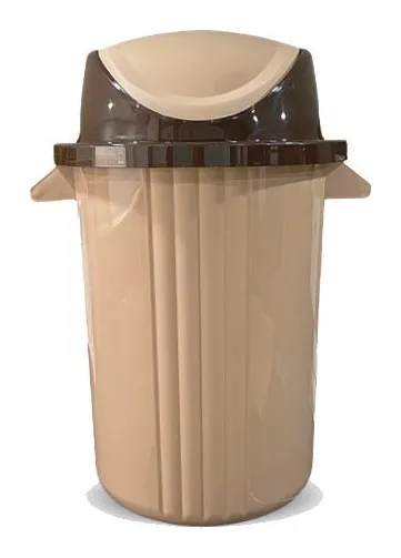 Eco basurero 70 L con tapa vaivén