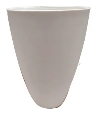 Maceta Pietra #3 blanco liso