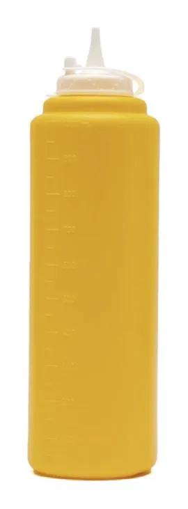 Salsero jumbo 32 oz amarillo