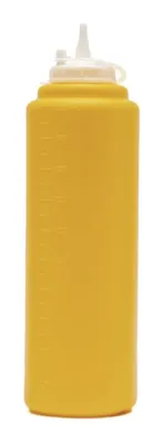 Salsero jumbo 32 oz amarillo