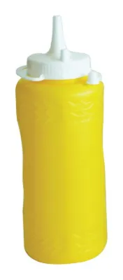 Salsero de mesa amarillo 425 ml