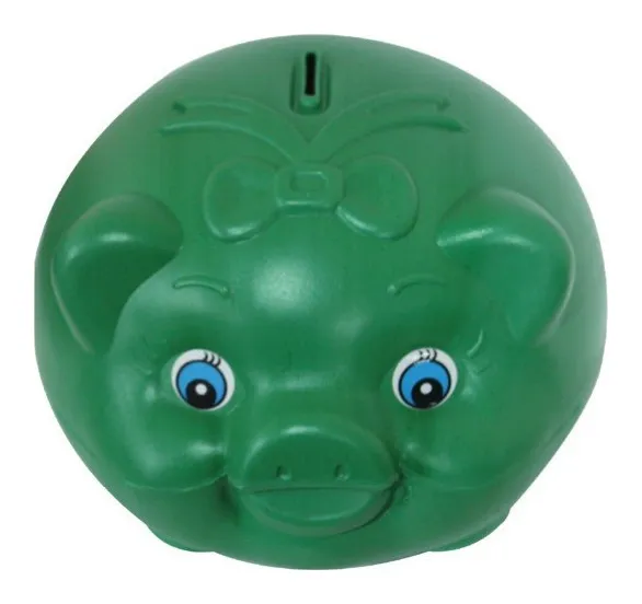 Alcancía plástica super piwi n.º 4