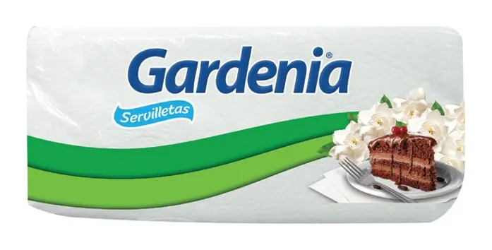 Servilleta dispensador Gardenia 80 g 1 × 24