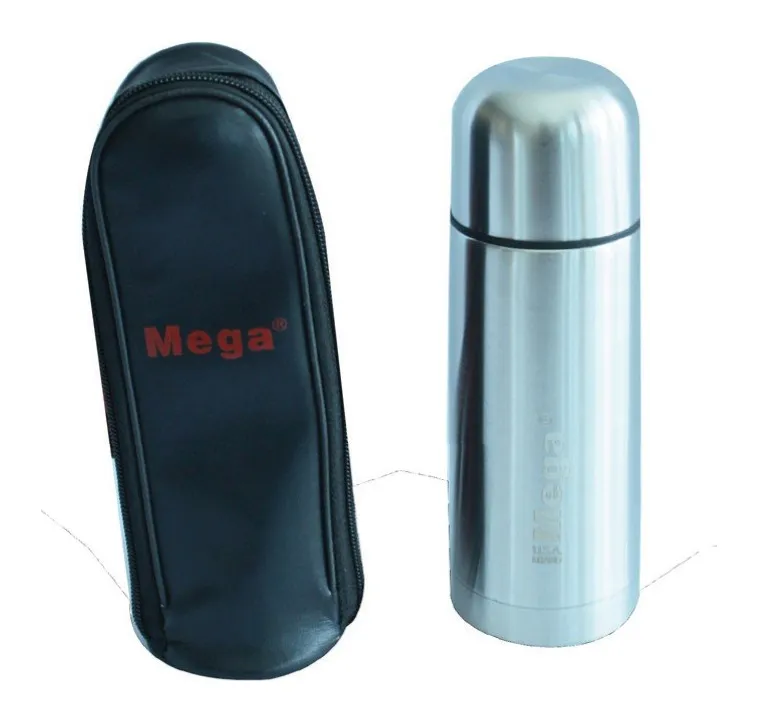 Termo Megaslim de acero inoxidable 0.35 L con estuche