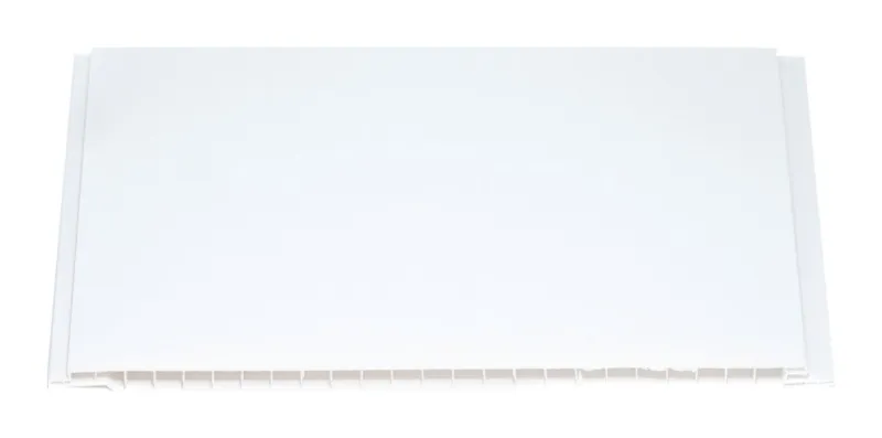 Tablilla blanca brillante lisa 7.5 mm, 5.90 m × 20 cm (1.18 m²)