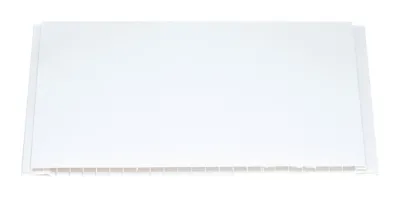 Tablilla blanca brillante lisa 7.5 mm, 5.90 m × 20 cm (1.18 m²)