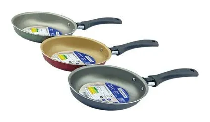 Sarten para huevo 13 cm turin colores varios