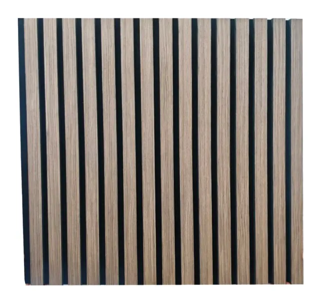 Panel acústico 60×60 CMS nogal