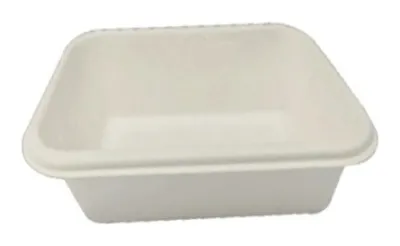 Bandeja 16 oz bagazo de caña 12 × 50