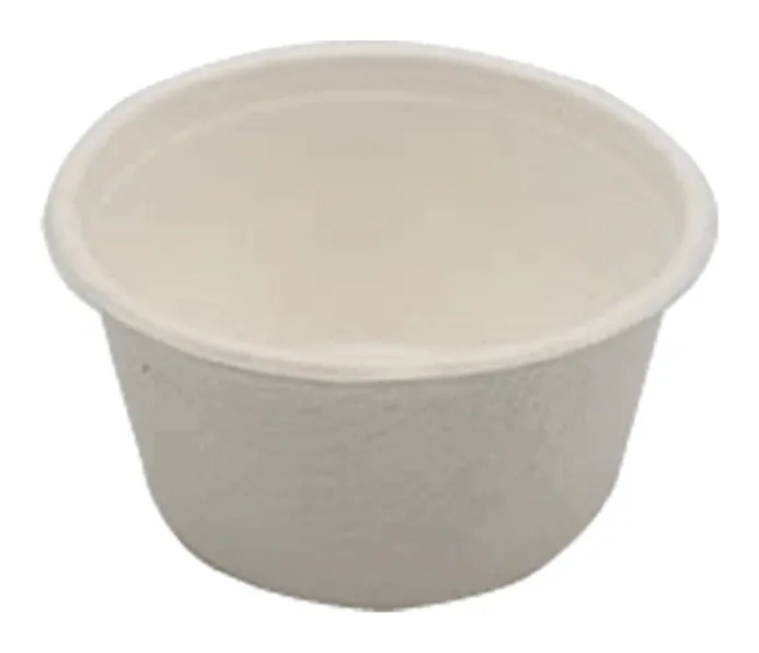 Soufflé de bagazo de caña 2 oz 2000 unidades