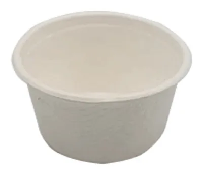 Soufflé de bagazo de caña 2 oz 2000 unidades