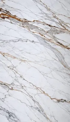 Lámina PVC marmol blanco con veta grises dorado 1.22×2.44 m