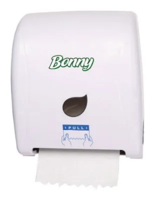 Dispensador Bonny para toalla de manos auto cut blanco