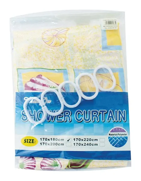 Cortina baño polaco
