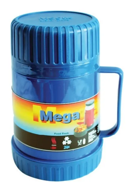 Termo Magnum 0.43 L con recipiente con asa para separa comida