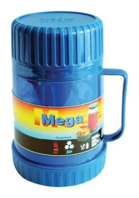 Termo Magnum 0.43 L con recipiente con asa para separa comida