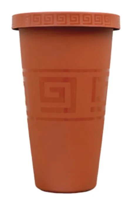 Macetero redondo terracota #4 (25 L)