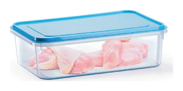 Topper freezer #7 rectangular 6.4 L Polinplast