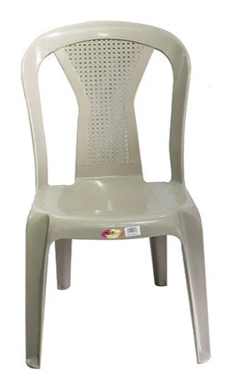 Silla afrodita sin brazo beige