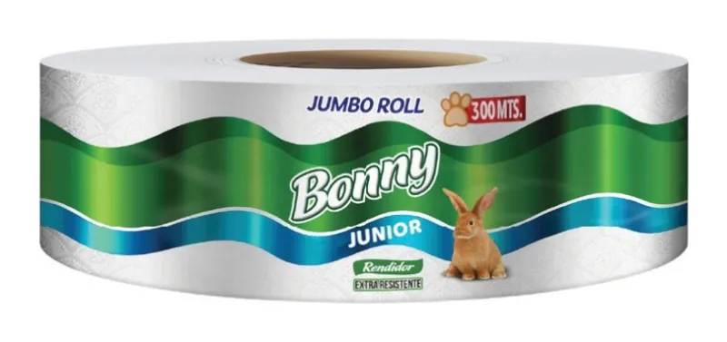 Jumbo roll Bonny 300 metros 1 × 6