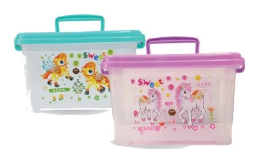 Caja 6 L baby alta con diseño