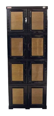 Gabinete 4 niveles impreso madera plastimas