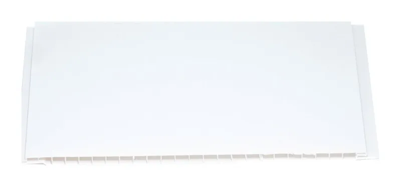 Tablilla blanca laminada mate lisa 6 mm, 5.90 m × 20 cm (1.18 m²)