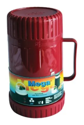 Termo Magnum 0.75 L con recipiente con asa para separar comida