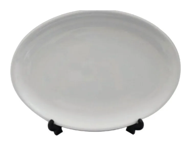 Plato ovalado melamina 12 pulgadas