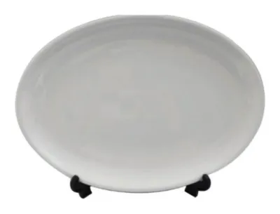 Plato ovalado melamina 12 pulgadas