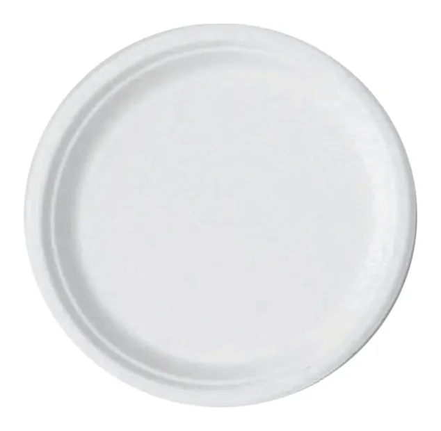 Plato #9 bio bagazo de caña 4 × 125